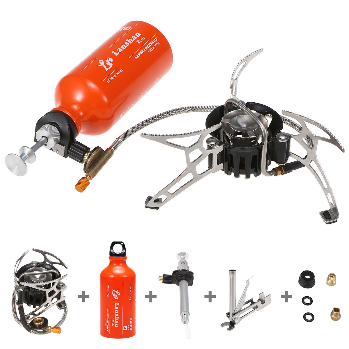 Estufa De Gasolina Alcohol Diesel Camping Viaje Emergencia